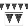 Spider Web Pennant Banner